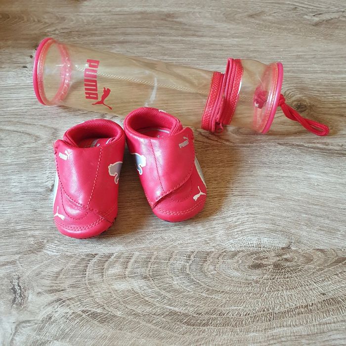 ⭐ Baskets bébé Puma Ferrari à scratch pointure 18 (6/9) mois neuf ⭐ - photo numéro 3