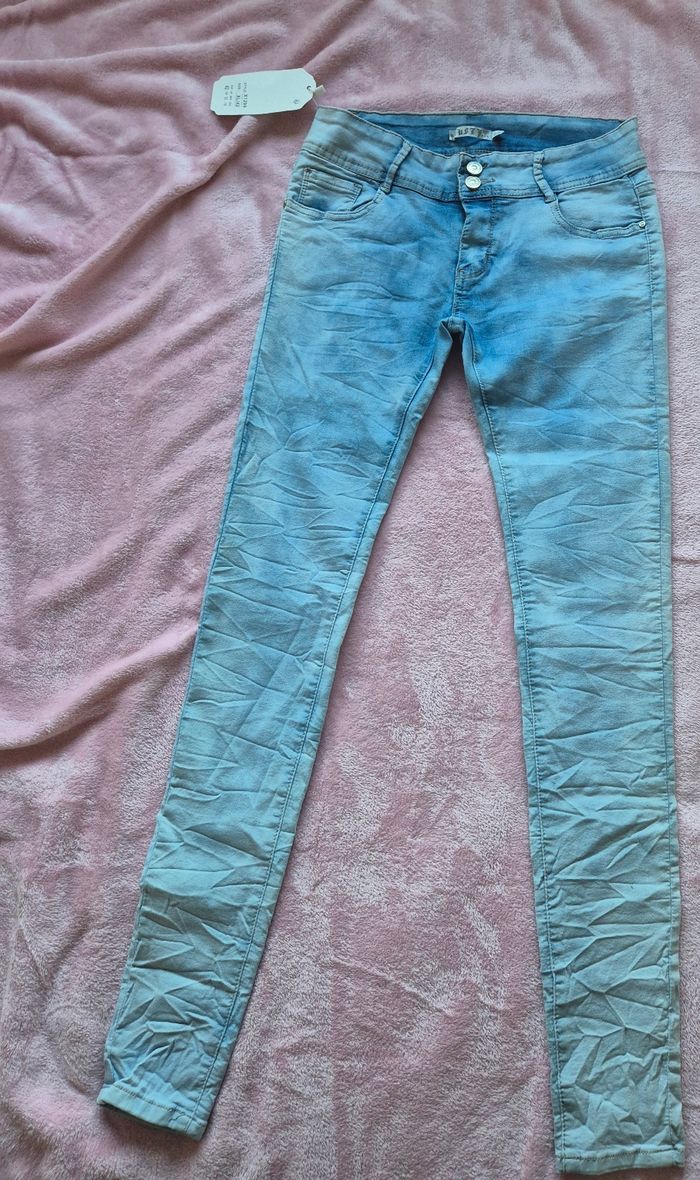 Jean nuages noir - photo numéro 7