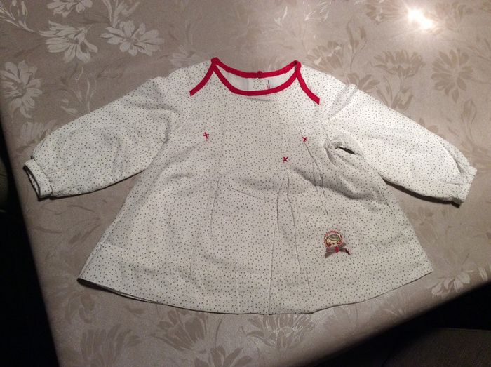 Blouse Orchestra 18 mois