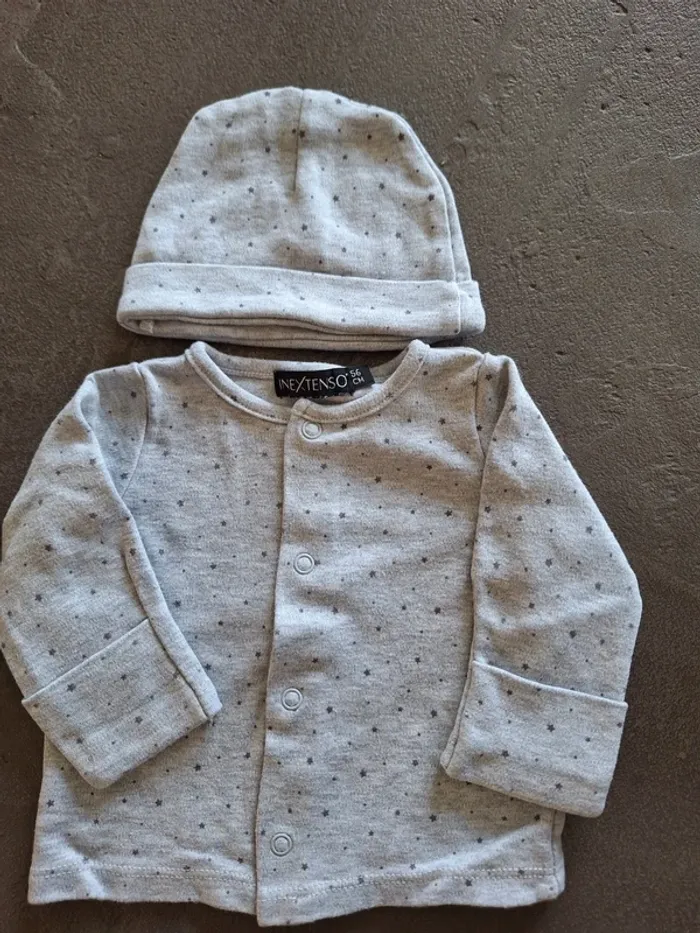 Brassière + bonnet mixte