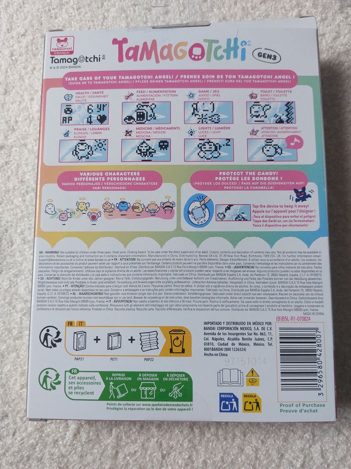 Tamagotchi angel gen 3 - photo numéro 6