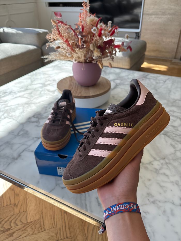 Adidas Originals Gazelle Bold Adidas Gazelle Noir Et Rose Adidas