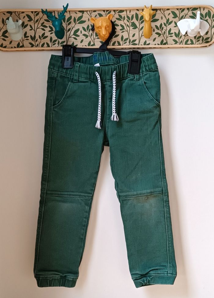 Pantalon Vert La Compagnie Des Petits Garcon