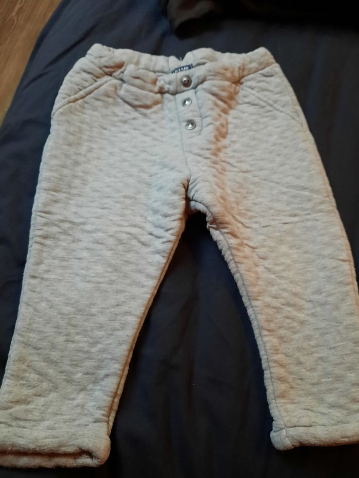Pantalon épais gris - photo numéro 3