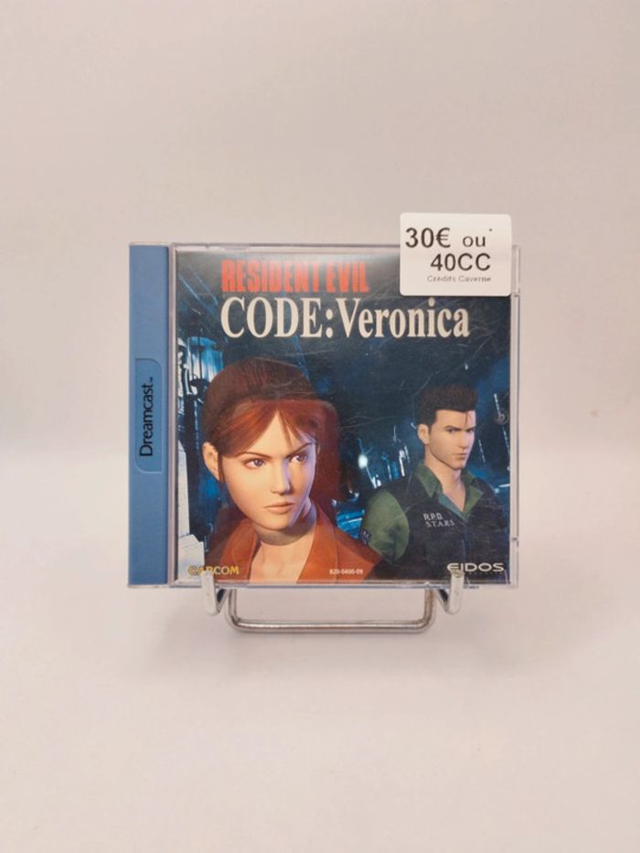Résident evil code Veronica - Dreamcast