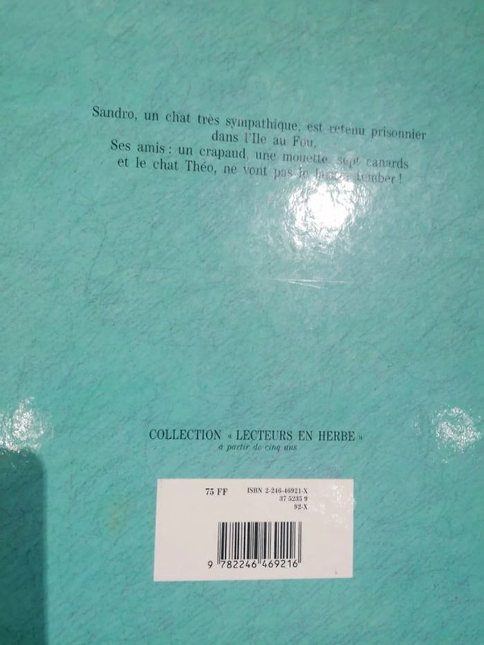 Livre La poudre d escampette 🐈 - photo numéro 5