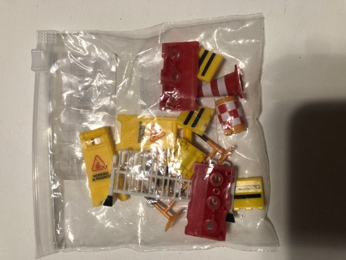 Jouets cônes de signalisation