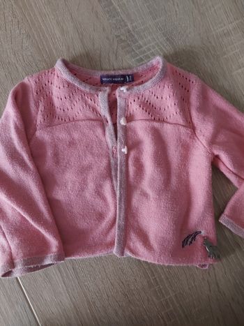 Gilet léger 12 mois