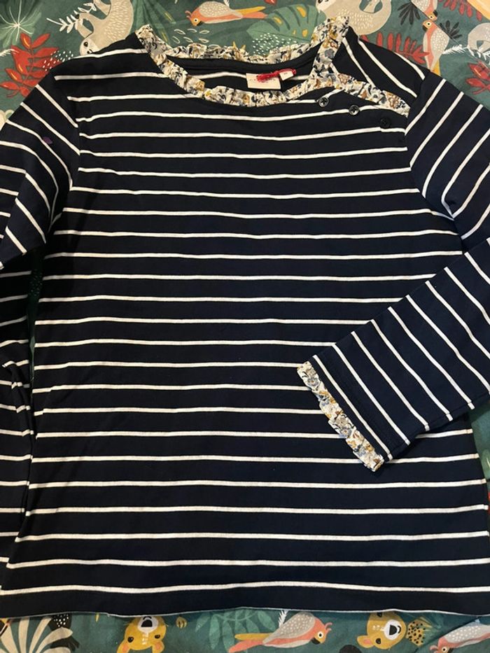 Marinière cyrillus 10 ans liberty