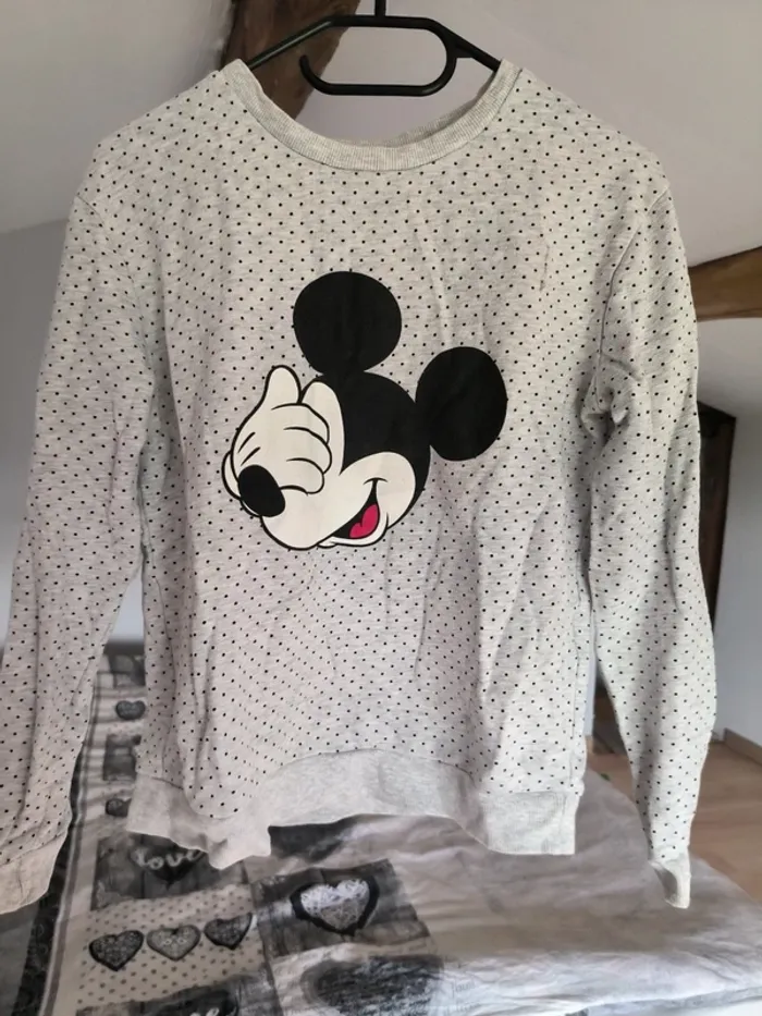 Pull Mickey femme taille S
