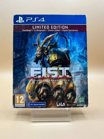 F.I.S.T. : Forged In Shadow Torch Édition Limitée Ps4
