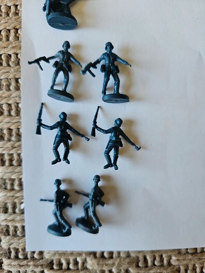 Petits soldats atlantic german infantry 1 - photo numéro 6
