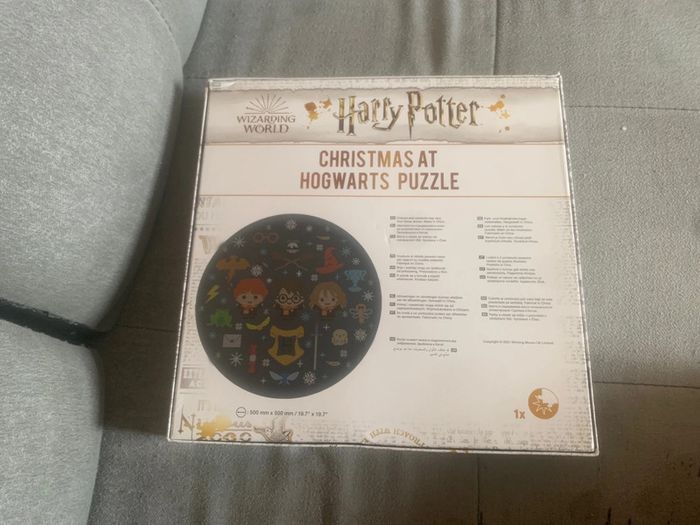 Puzzle Harry Potter un noël à hogwarts 500 pieces - photo numéro 2
