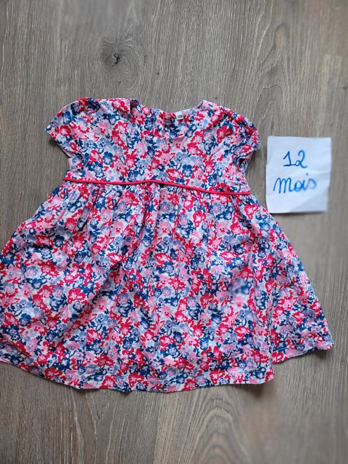 Robe 12 mois