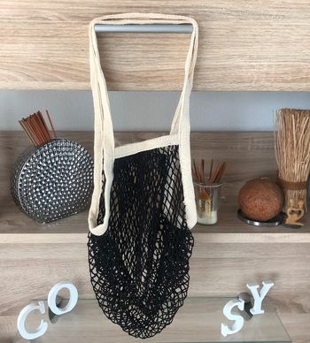 Sac mailles ouvertes année 70’