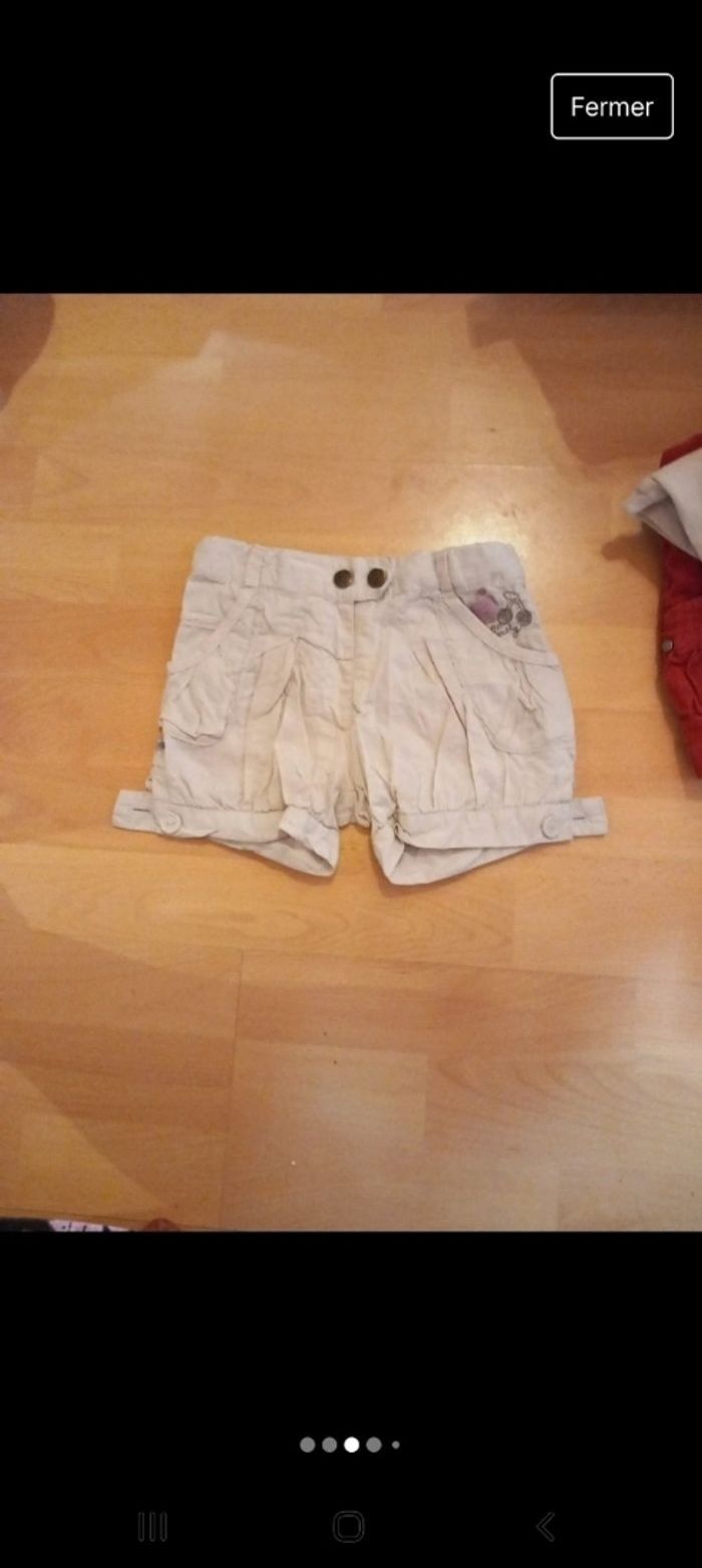 Lots vêtement fille taille 4 ans - photo numéro 4