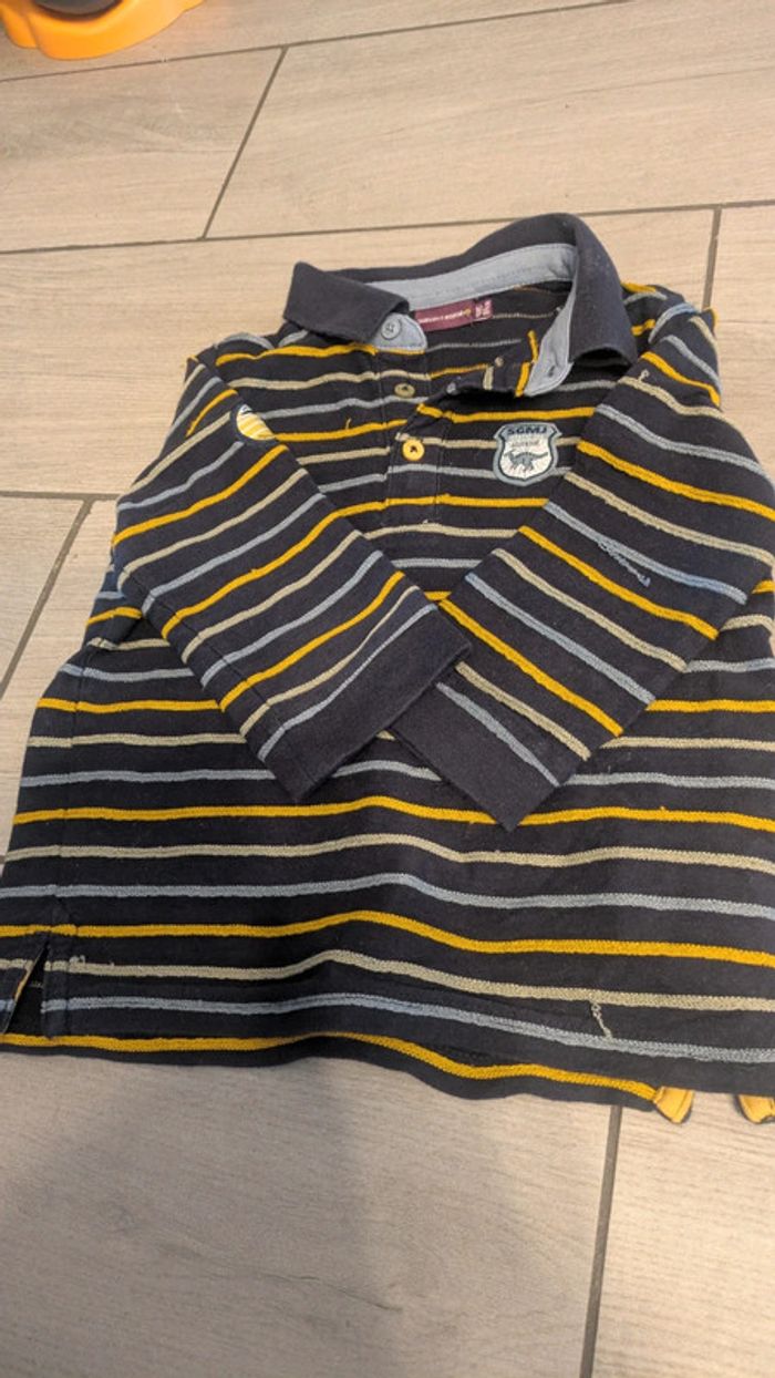 Polos manches longues 4 ans - photo numéro 2