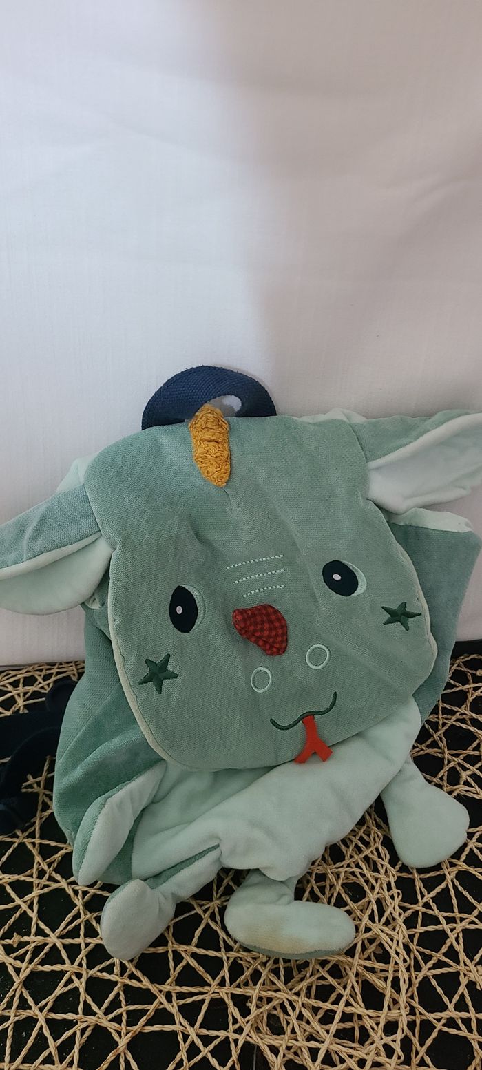 Sac à dos doux Joe le dragon lilliputiens - photo numéro 4