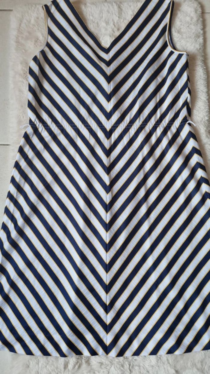 Robe 👗 à rayures Vintage - photo numéro 4
