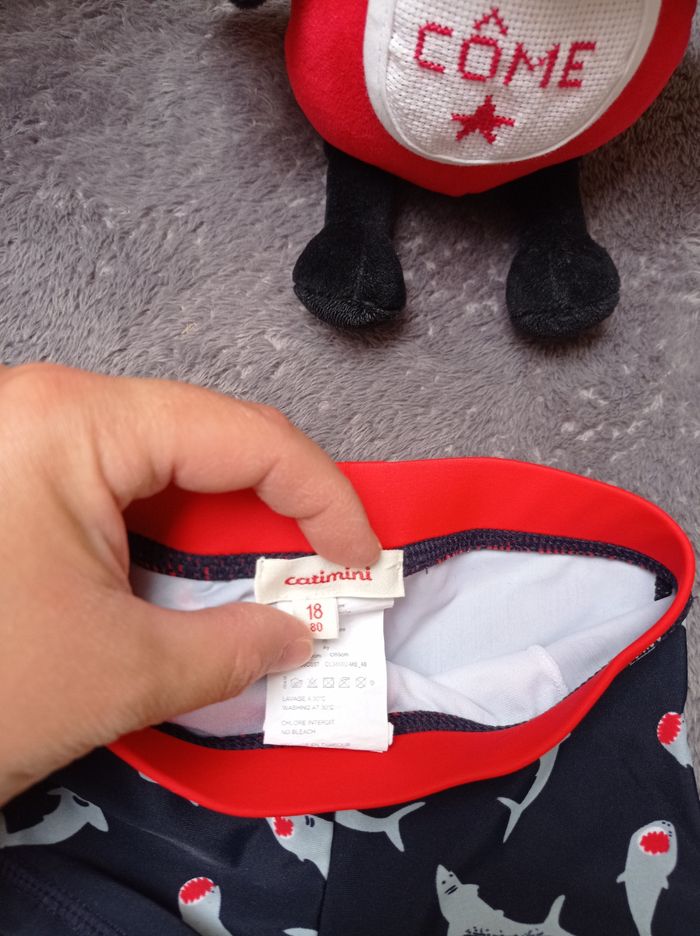 Maillot de bain catimini taille 18 mois - photo numéro 4