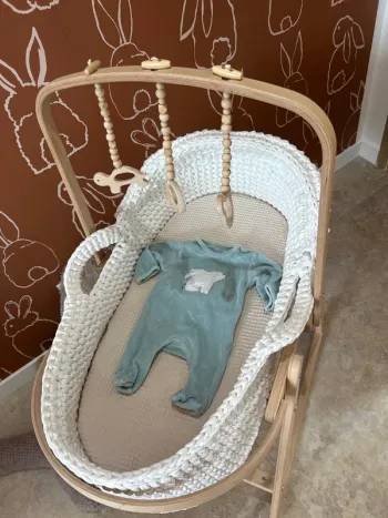 Pyjama bleu kiabi 1m lapin