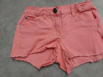 short jean fille 9 ans