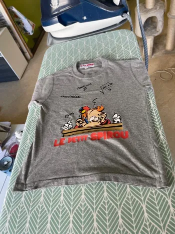 Teeshirt garçon Spirou 6 ans