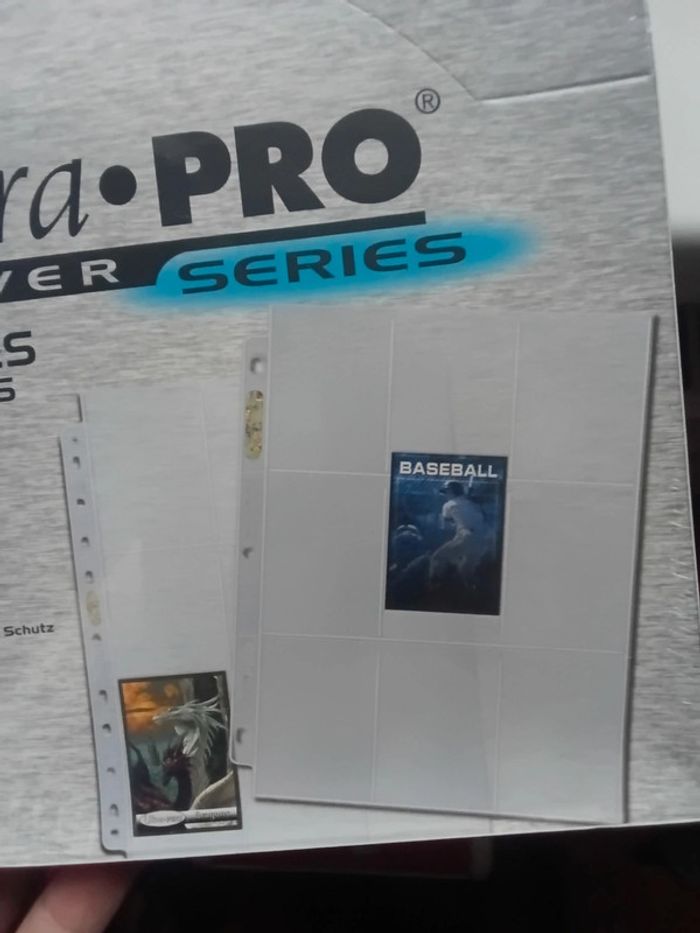Protection carte pochette classeur ultra pro silver x100 - photo numéro 3