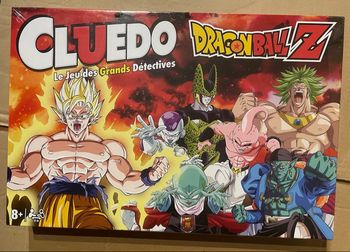 Cluedo Dragon Ball z