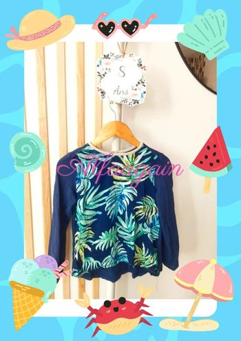 Haut catimini jungle dream 8ans