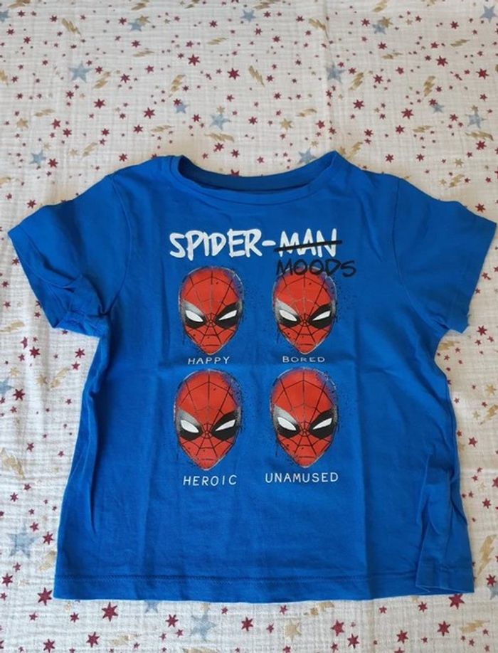 T-Shirt MC Spiderman 4-5 ans