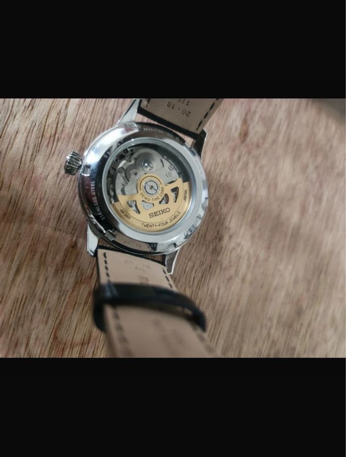 Magnifique montre Seiko Présage automatique - photo numéro 4