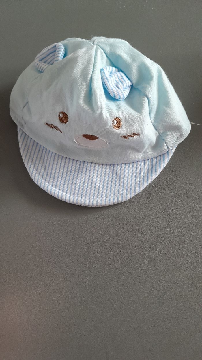 Casquette bebe garcon