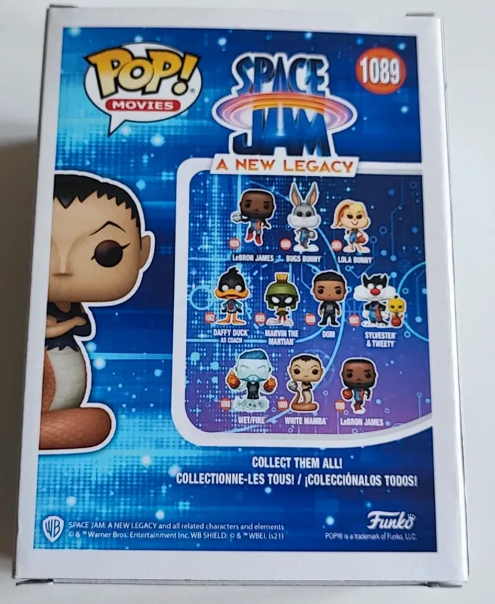 Pop white mamba Space Jam n°1089 - photo numéro 3