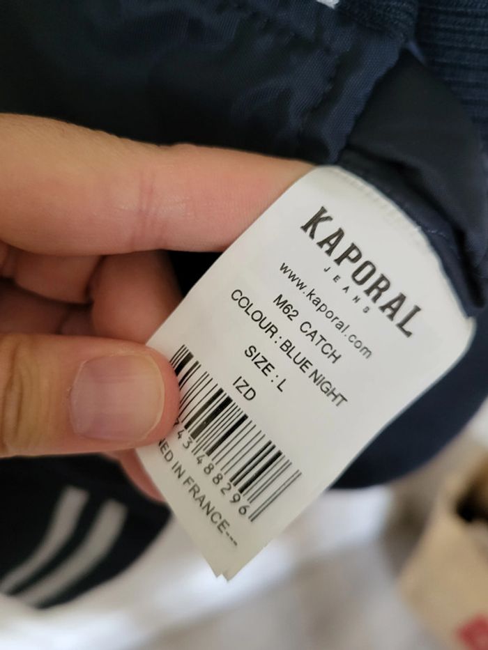 Blouson bleu marine Kaporal - photo numéro 9