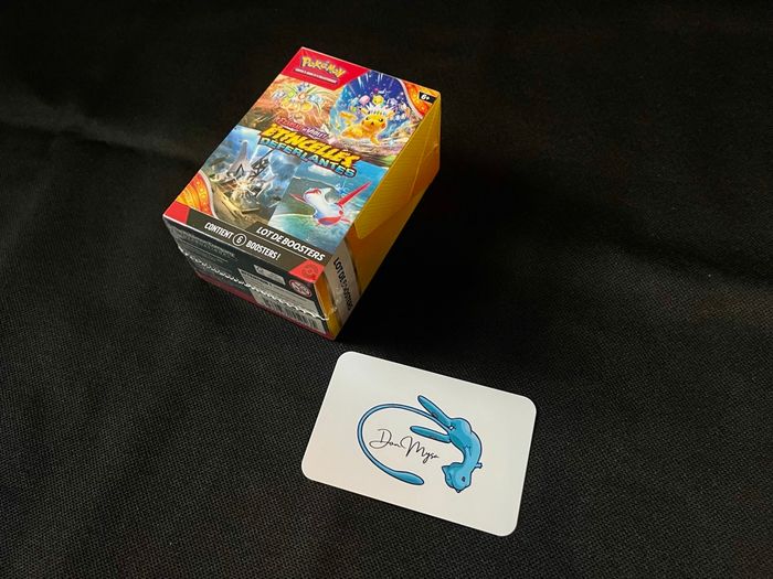 Pokémon Bundle Étincelles Déferlantes EV 8 : 75€ - photo numéro 2