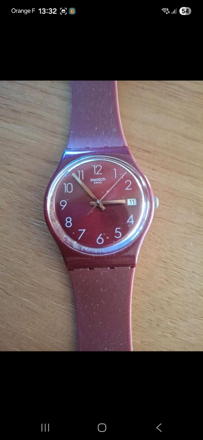 Montre swatch - photo numéro 4