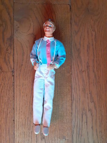 🎀 Barbie ken doucoeur heart family dad