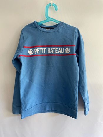 Sweat 10 ans petit bateau