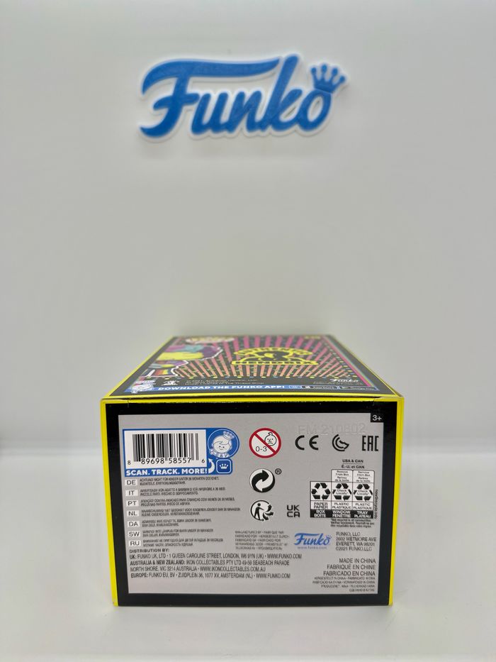 Funko Pop Rocks Jimi Hendrix 239 NYCC 2021 - photo numéro 7