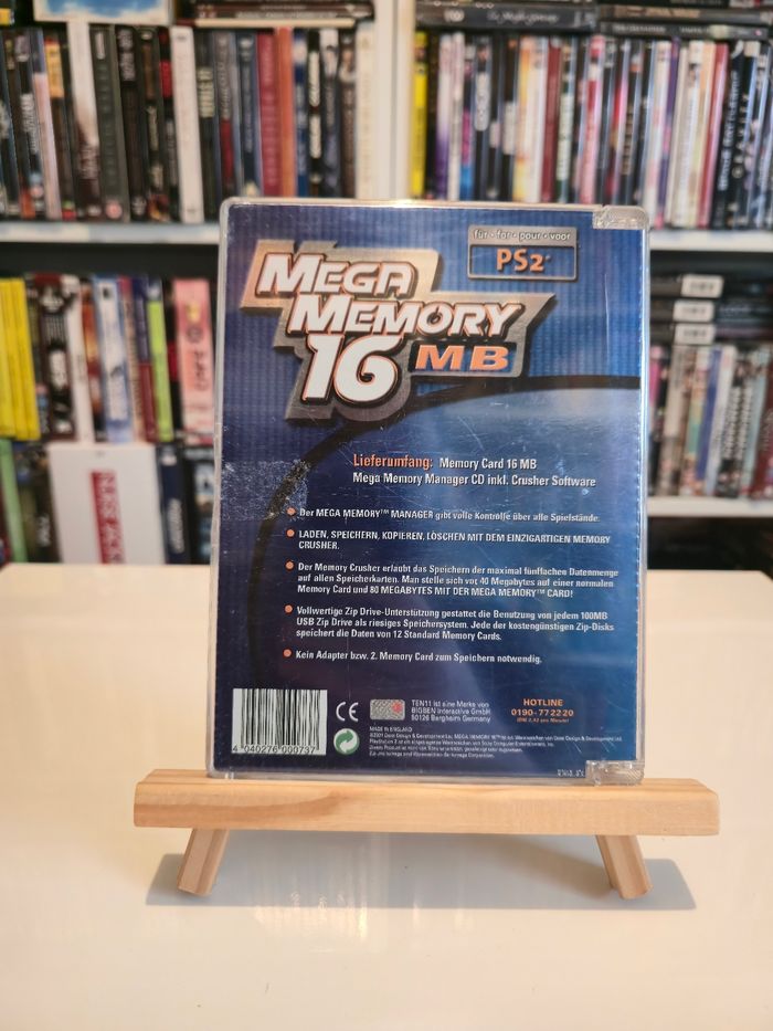 Mega Memory 16 MB PS2 - photo numéro 2
