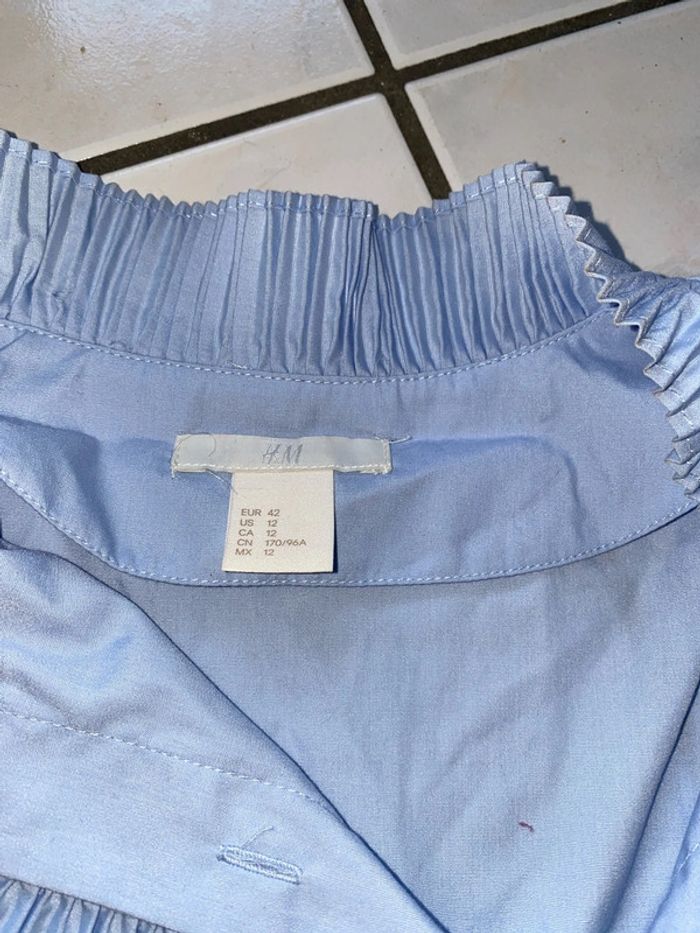 Blouse, H&M, taille 42 - photo numéro 2