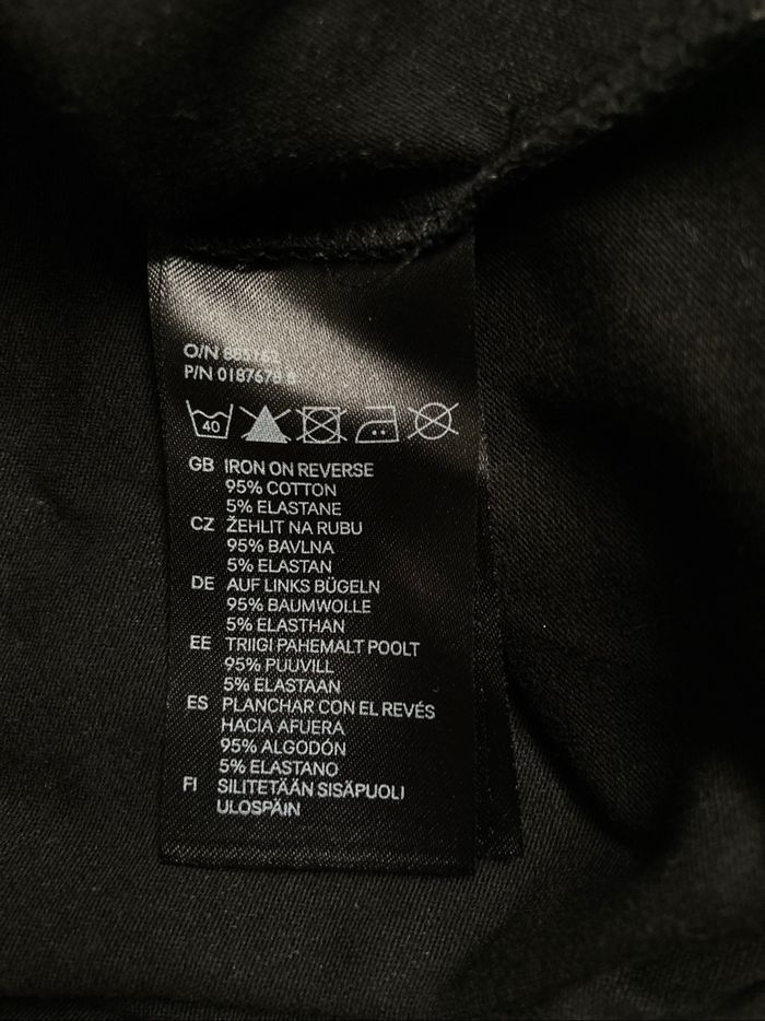 Robe noire H&M - photo numéro 5