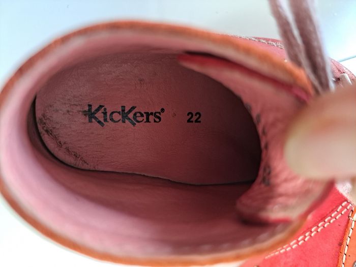 Bottines Kickers fille p.22 BE - photo numéro 8