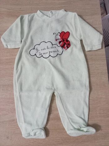 Pyjama coccinelle