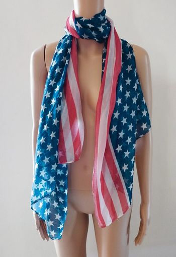 🩶 Cheche motifs americain unisexe #emyfleury_echarpes