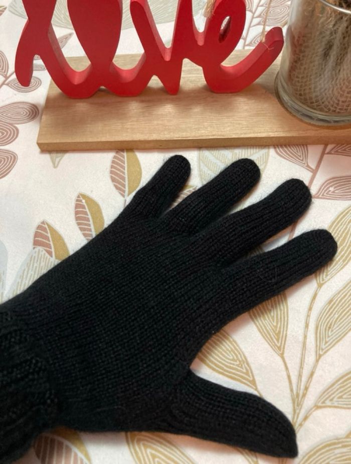 Gant long Noir - Taille Unique - photo numéro 3