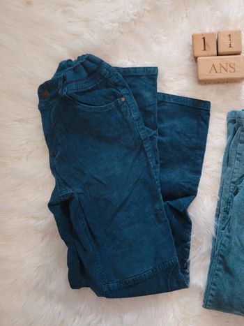 Pantalon velours 11ans