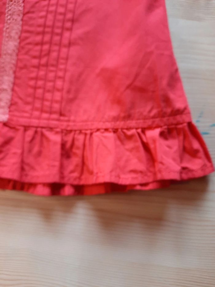 Lot 2 robes rouge fille 6 mois ou 68 cm - photo numéro 11