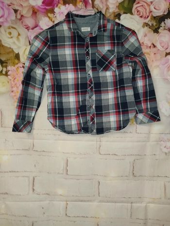Chemise a carreaux garçon 6ans